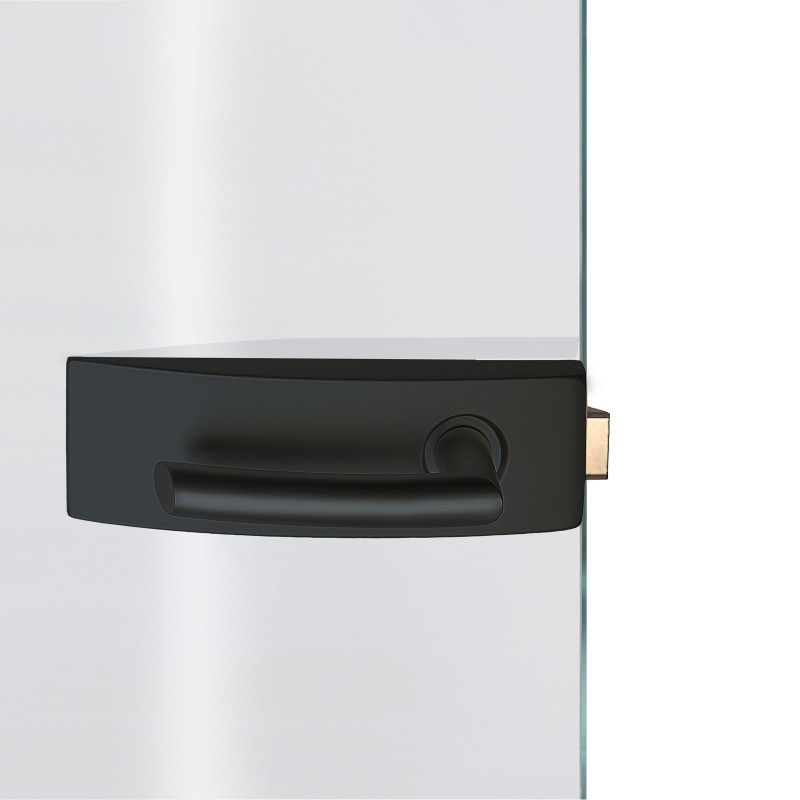 Dorma Glastürbeschlag Arcos Anthrazitgrau RAL7016