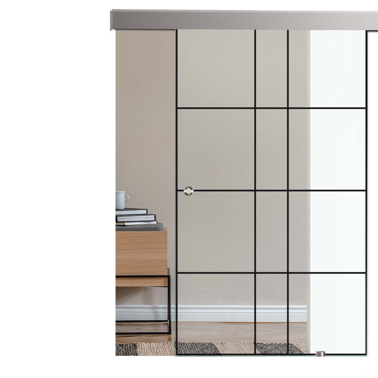 Schiebetür XXL loft 903 mit Alu60-Schiebesystem