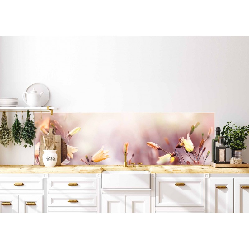 Küchenrückwand Wildblumen "1183"