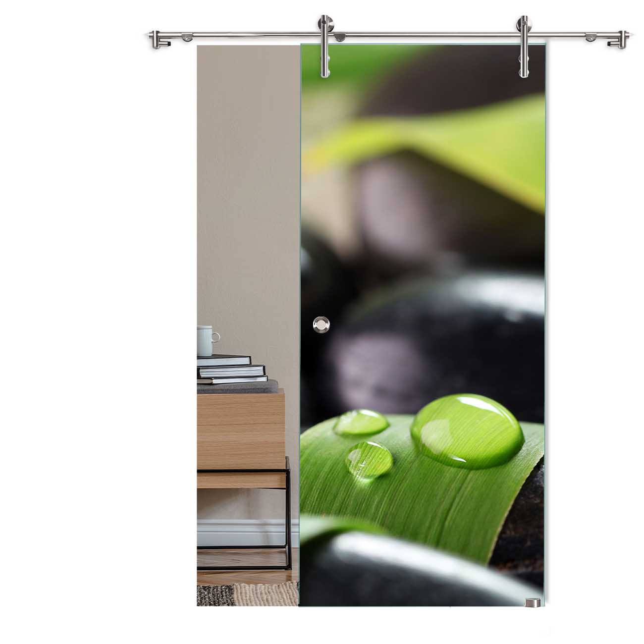 Schiebetür Balance "1042" mit V1000-Schiebesystem