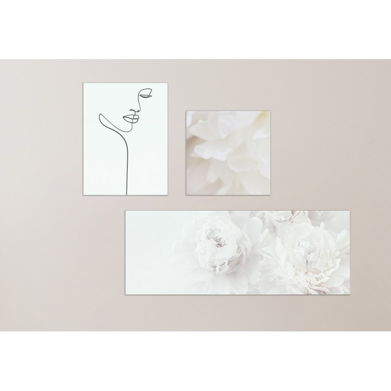 Glasbildkombination feminin "1216"