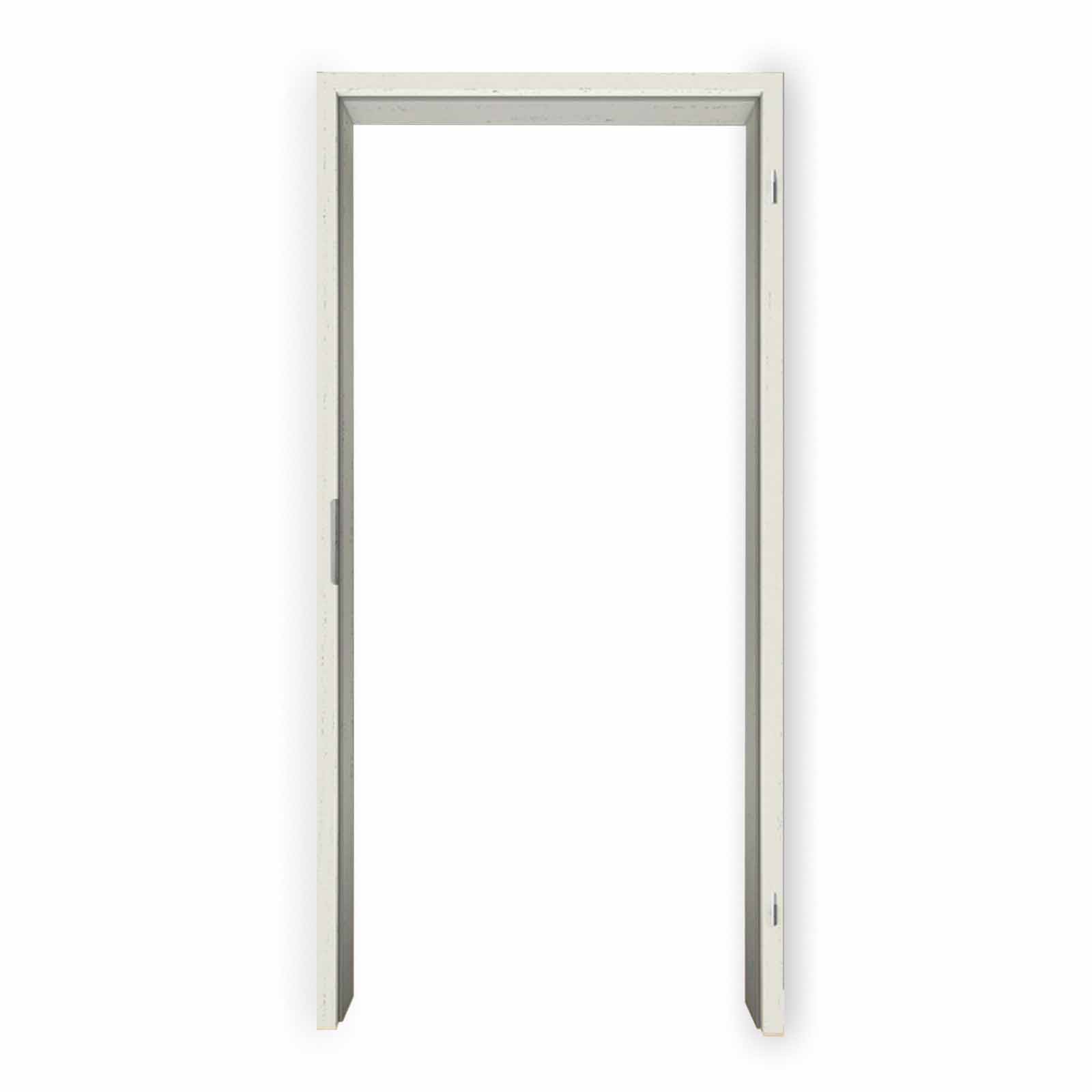 Zarge Esche Weiß Lebolit- CPL Rundkante - Lebo