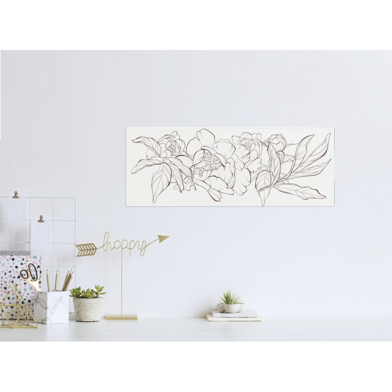 Glasbild Monstera "7116"