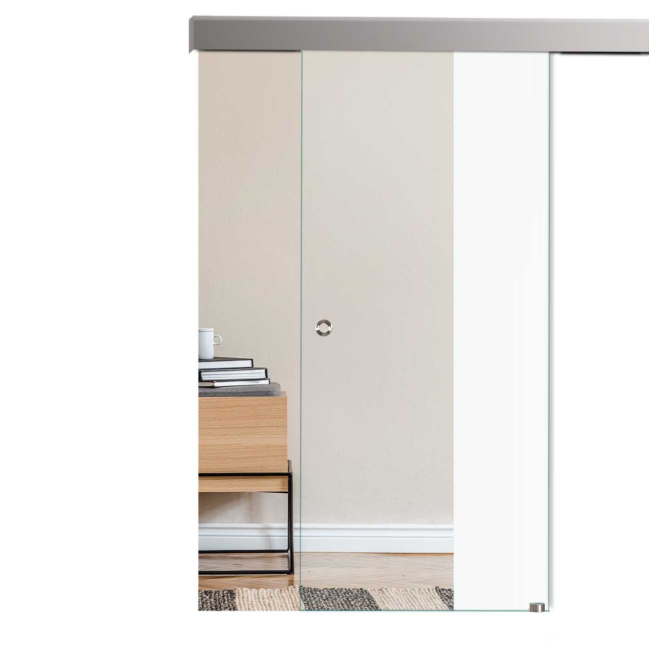 Schiebetür Float mit Alu60-Schiebesystem