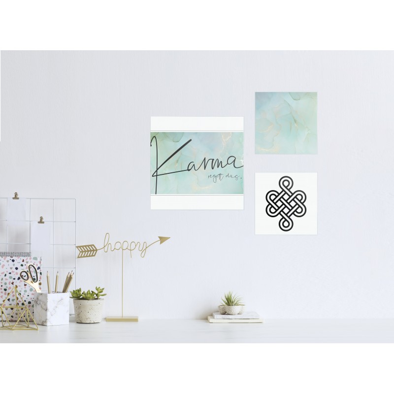 Glasbildkombination Karma " 7102"