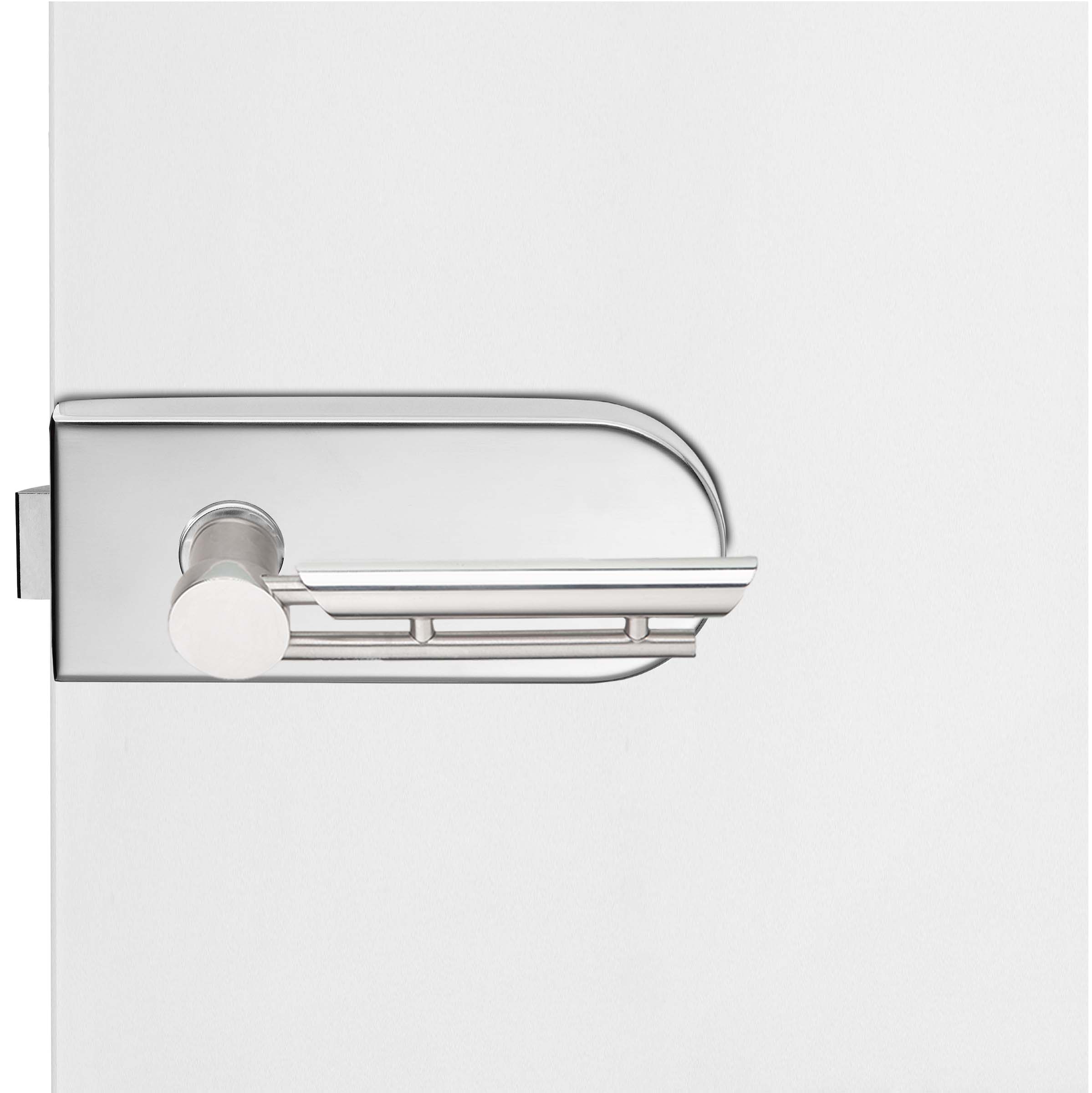 Glastürbeschlag Edelstahl "V200E.CH.UV.LH029"