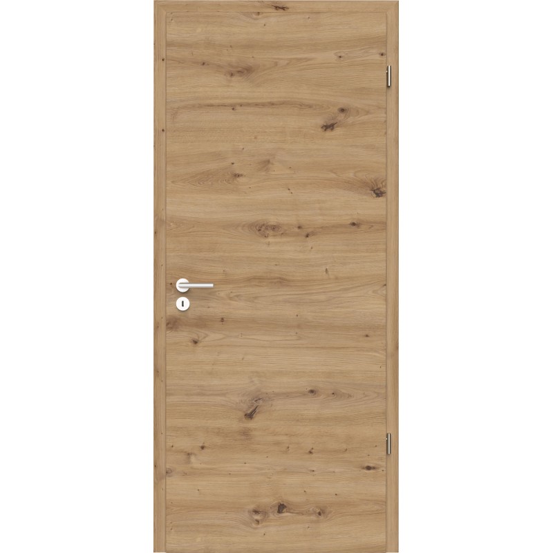 Lebolit-CPL Innentür Cross Eiche Astig