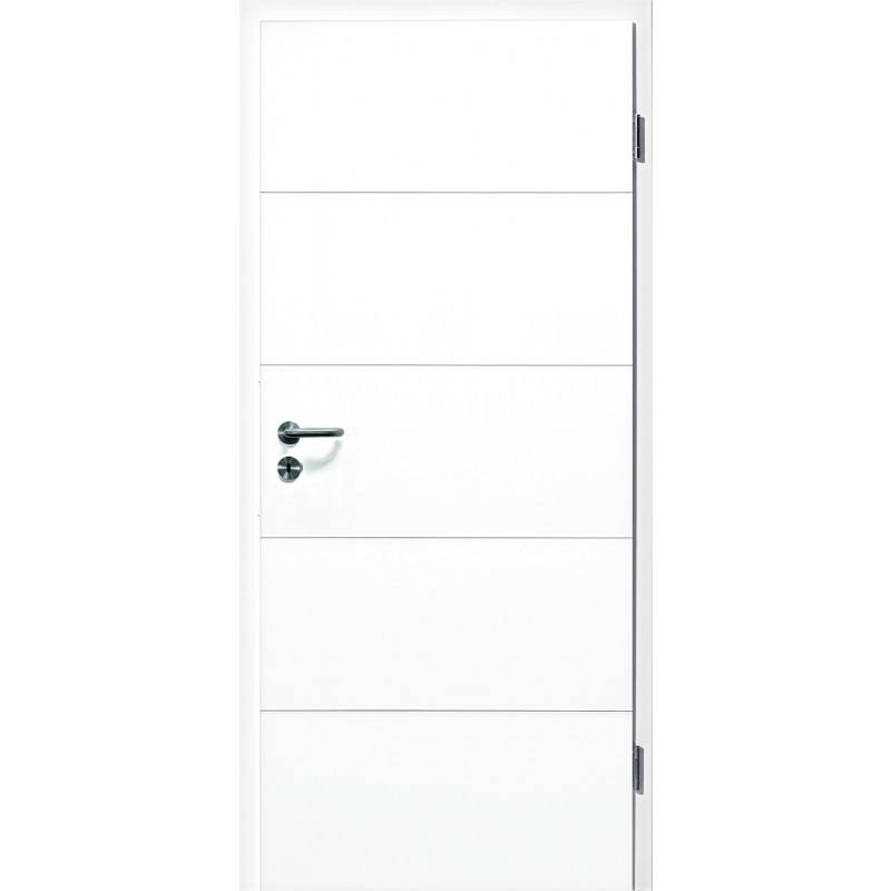 Weisslack 9010 Innentür Light 1 - Lebo