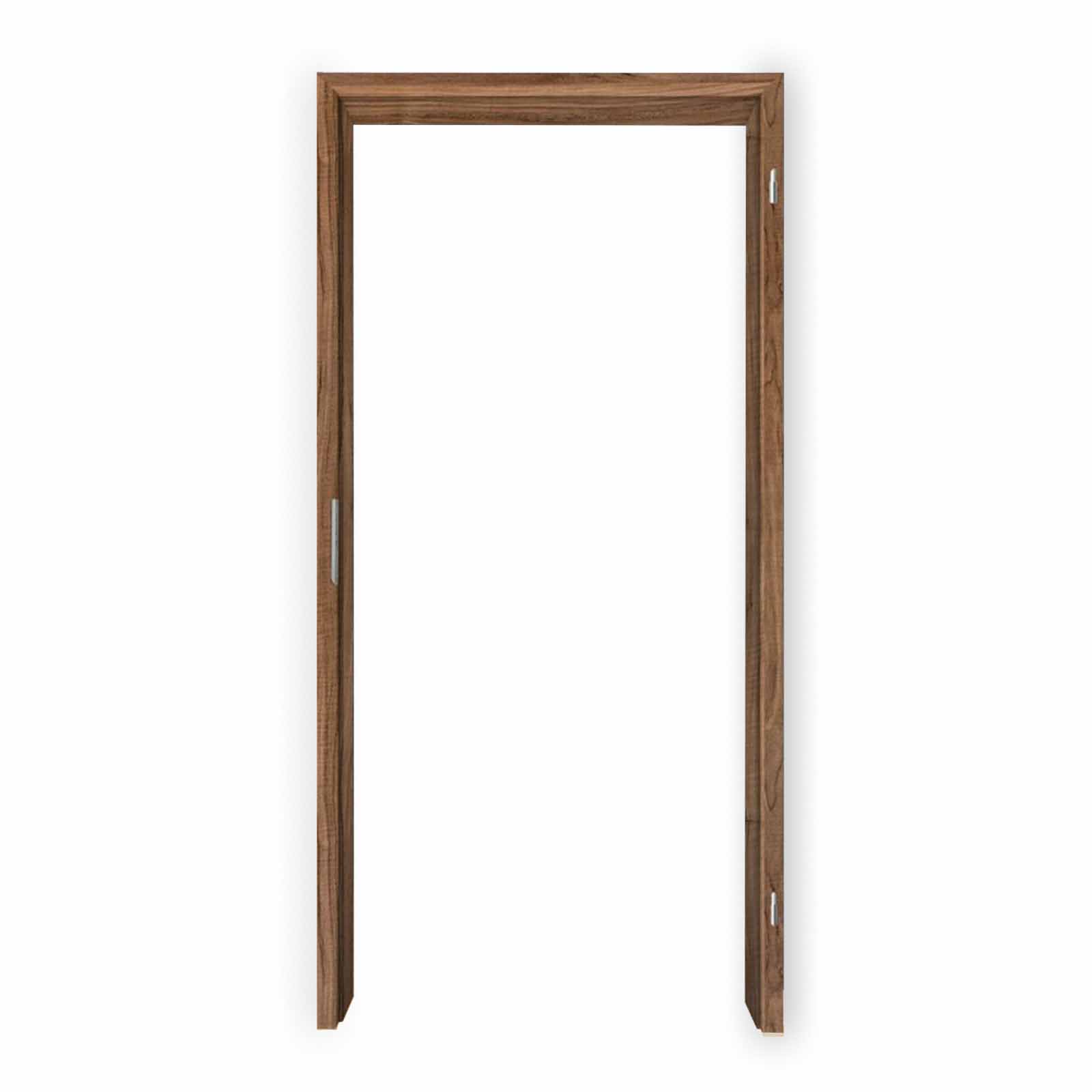 Zarge Nussbaum Lebolit- CPL Rundkante - Lebo