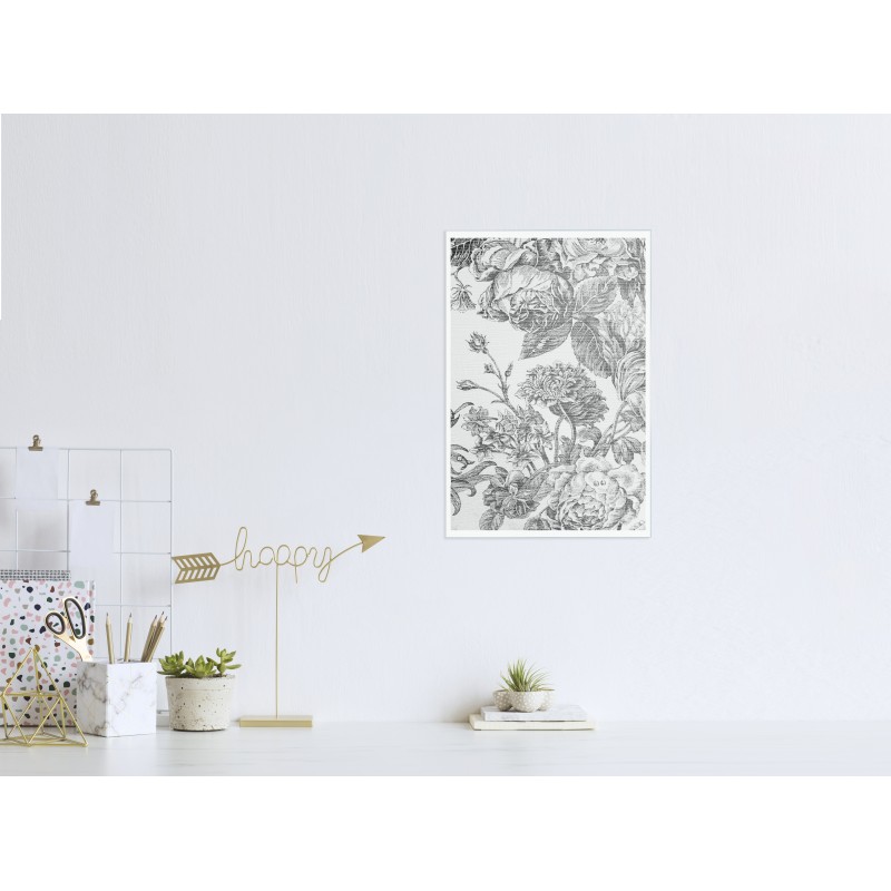 Glasbild Blumen SW "7117"