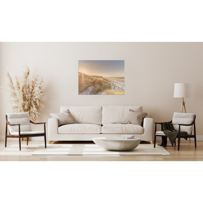 Glasbild Strand "1241"