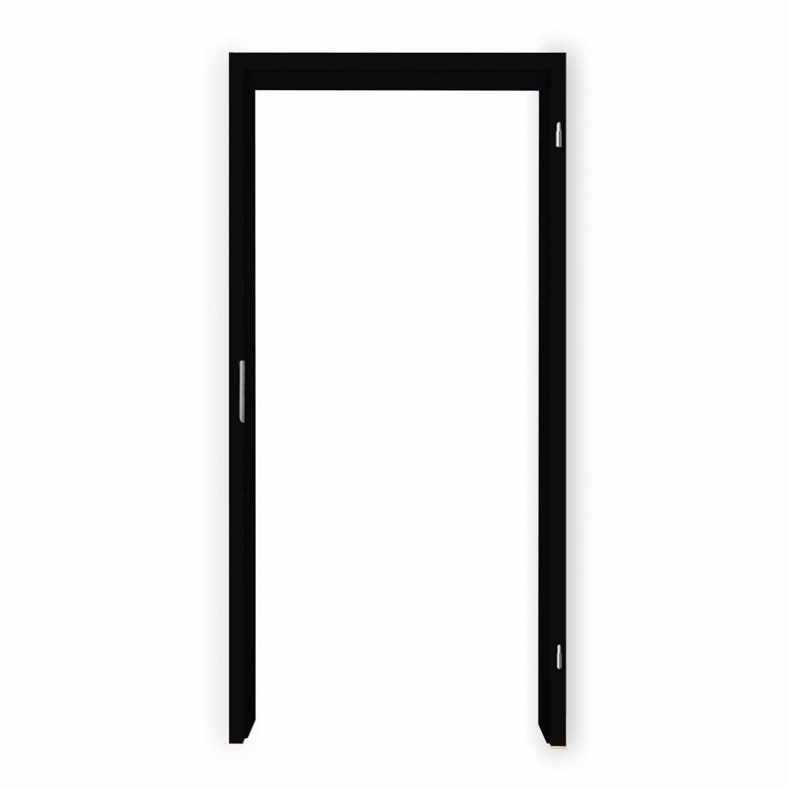 Zarge Tiefschwarz RAL9005 Premium-Lack RR - LEBO