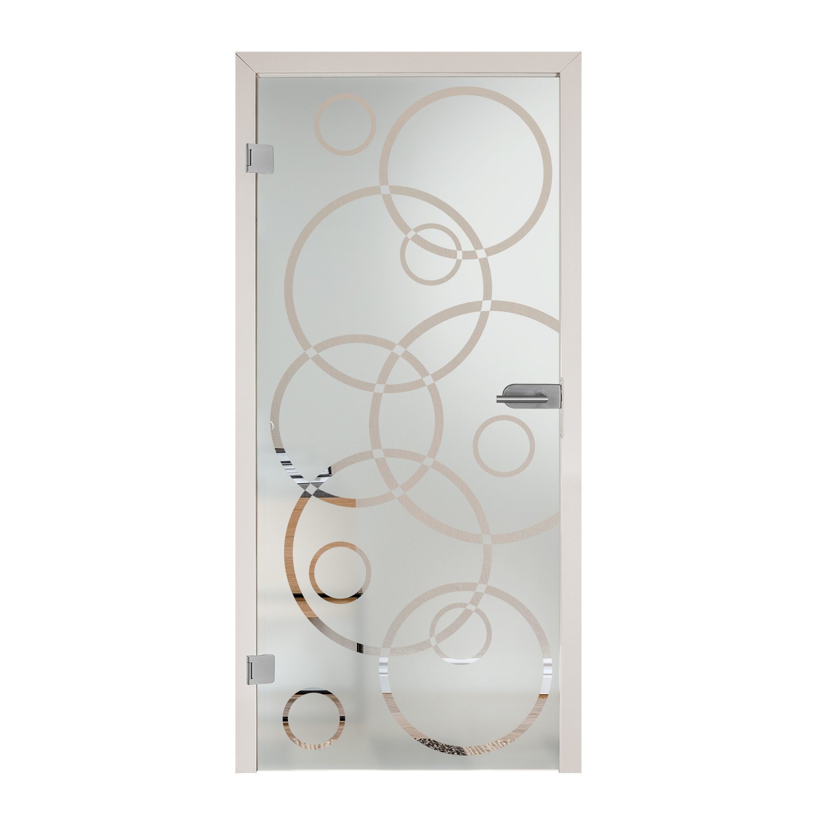 ! RESTPOSTEN ! Glastür GS 255-F