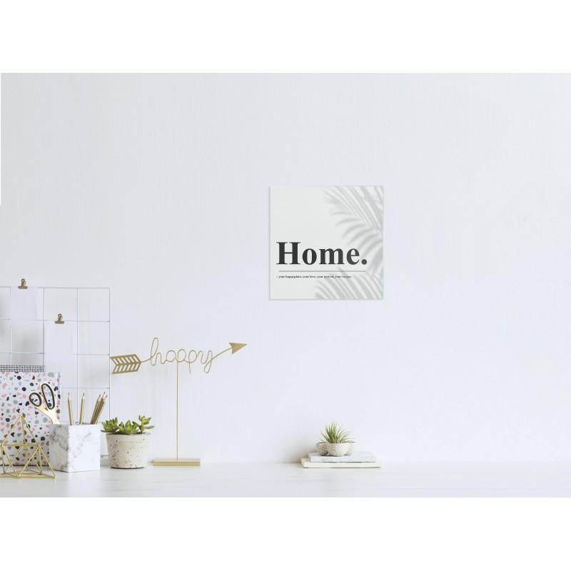 Glasbild Home "7107"