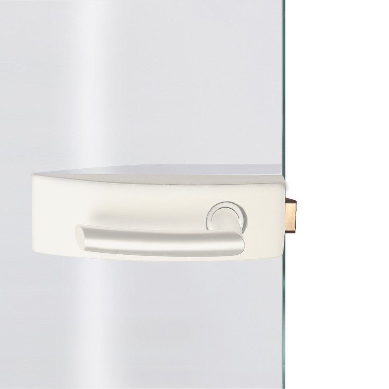 Dorma Glastürbeschlag Arcos Reinweiss RAL9010