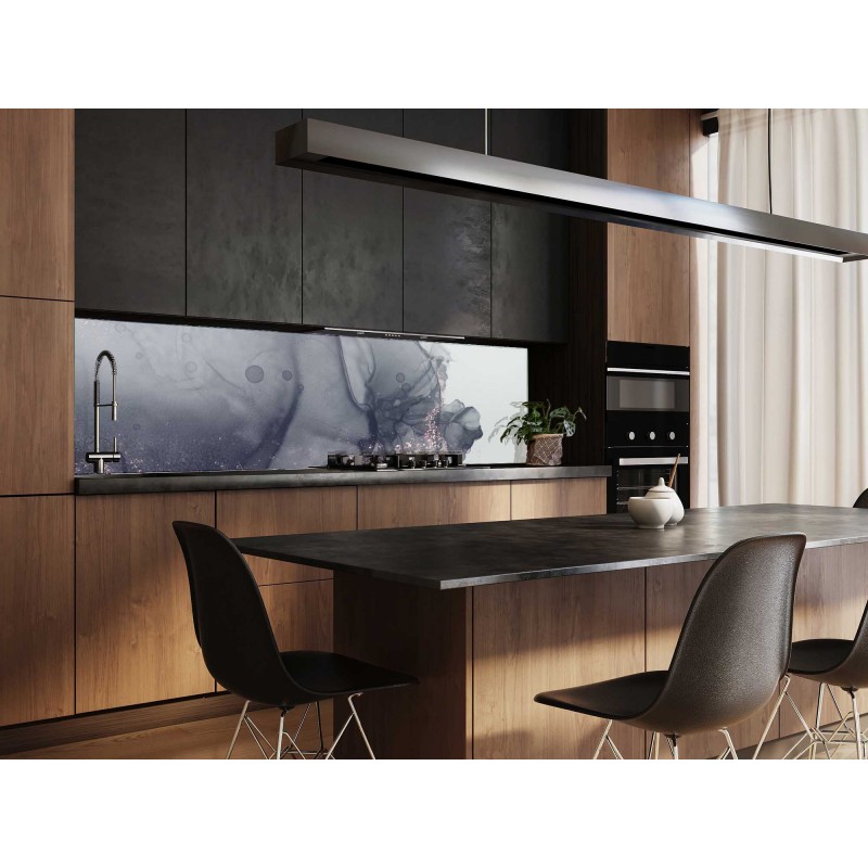 Küchenrückwand Amethysk Ink "1207"