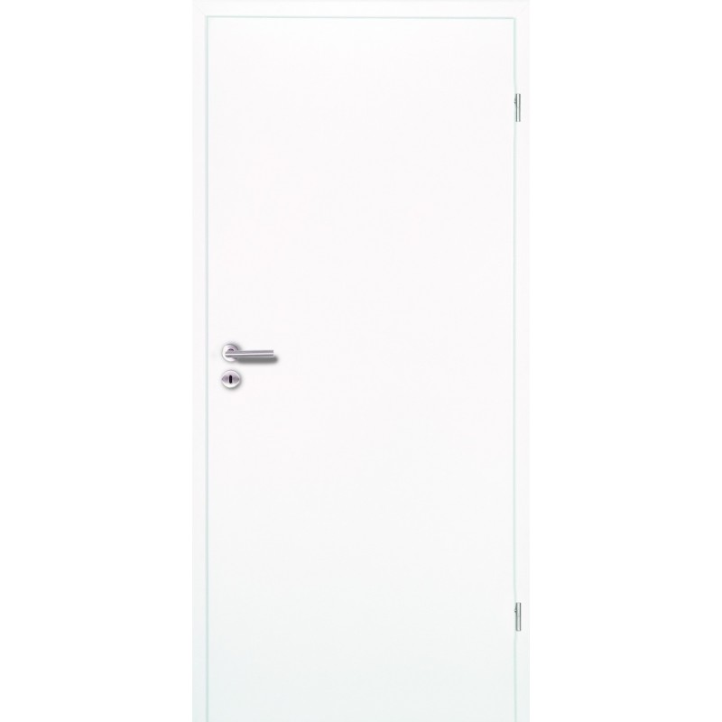 Lebolit-CPL Innentür Esche Weiß