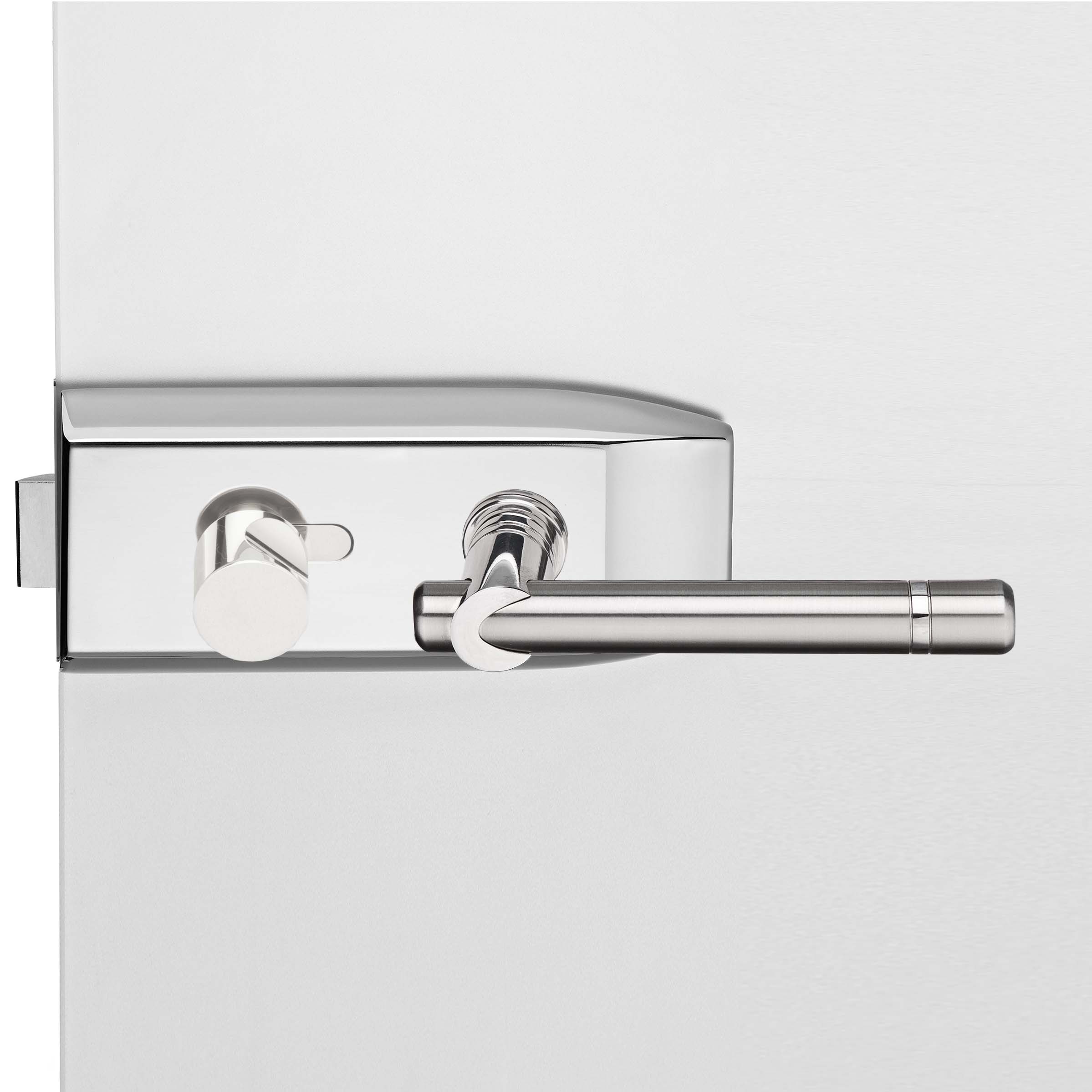 Glastürbeschlag Edelstahl "V100E.CH.WC.LH.029"