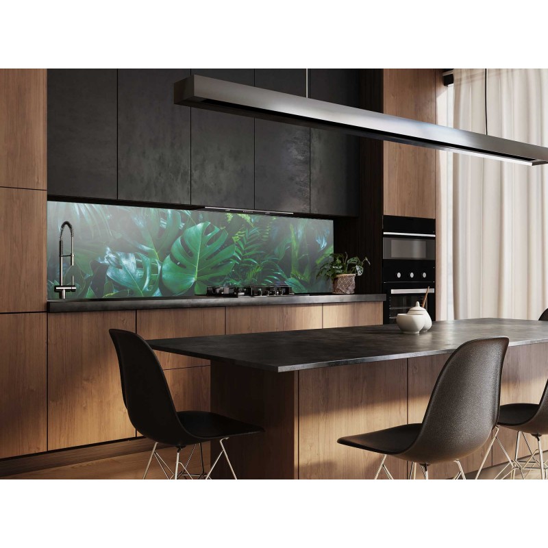 Küchenrückwand Dschungel "1210"