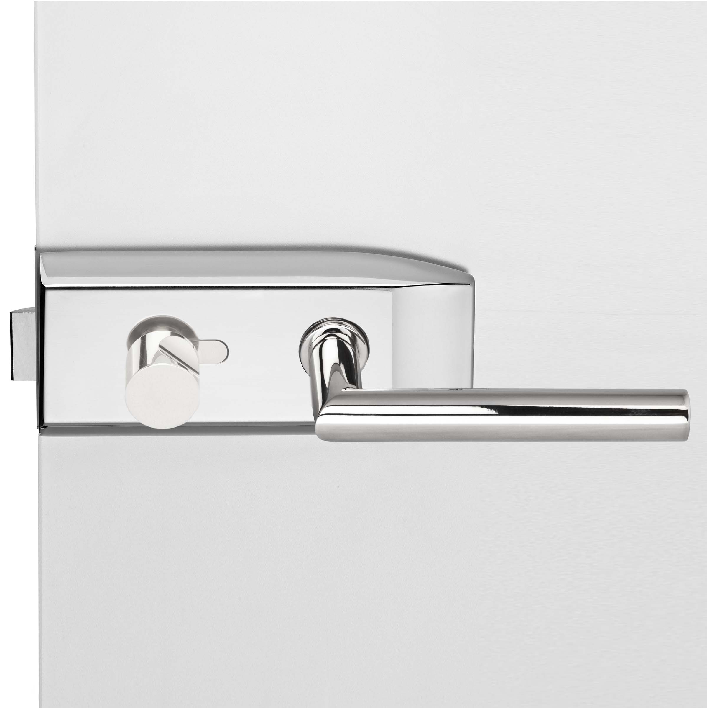 Glastürbeschlag Edelstahl "V100E.CH.WC.LH.102"