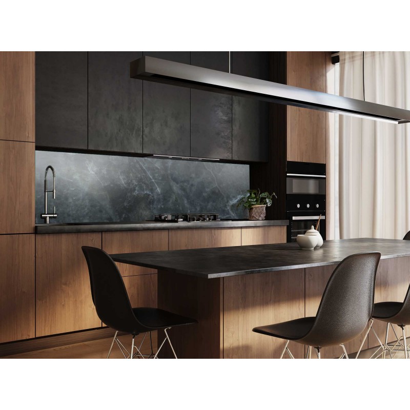 Küchenrückwand black Marble"1181"